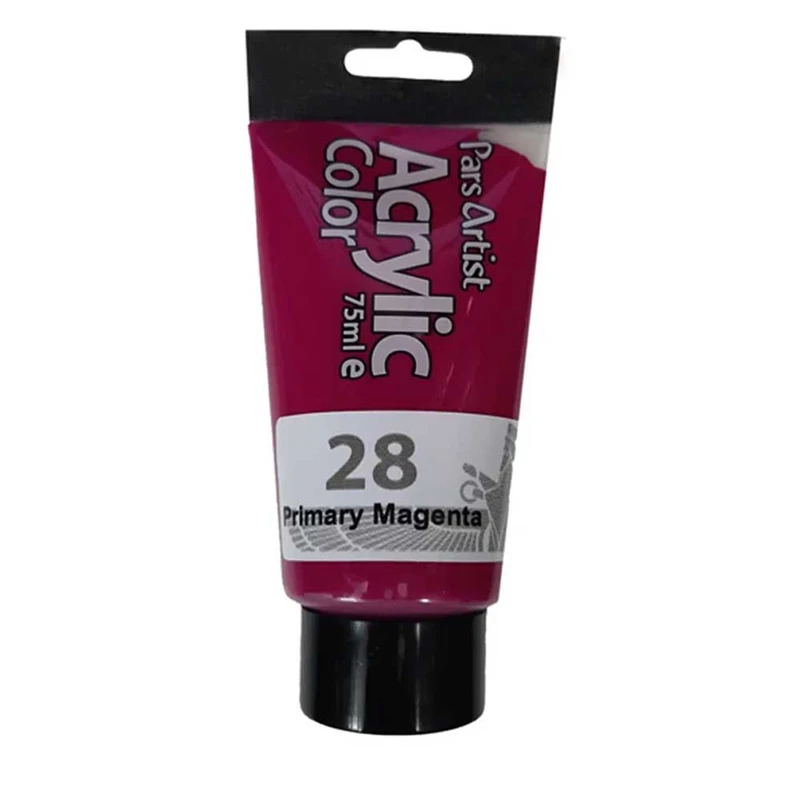 رنگ اکریلیک پارس ارتیست کد 28 حجم 75 میلی لیتر