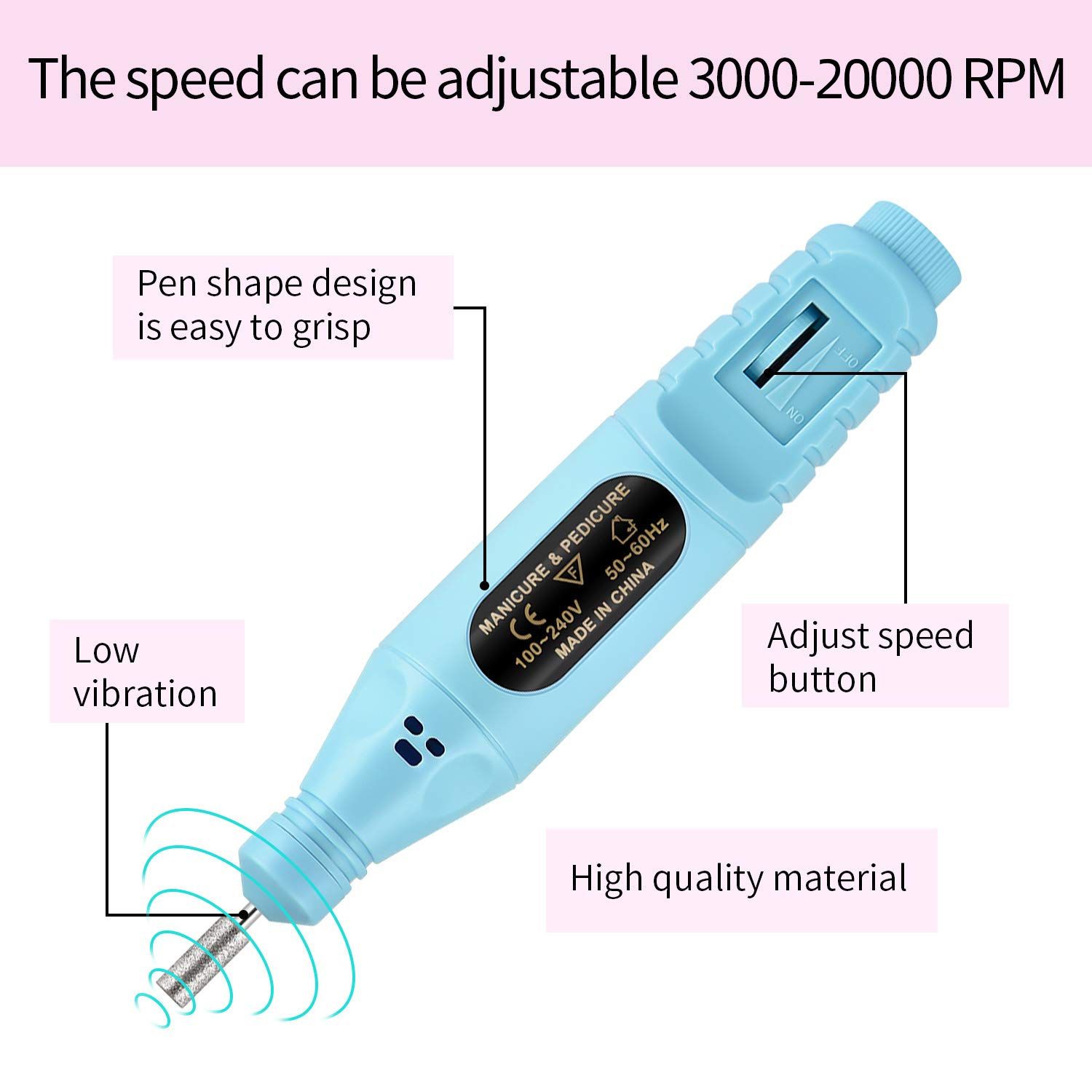 سوهان برقی مدل MP-300 -  - 5