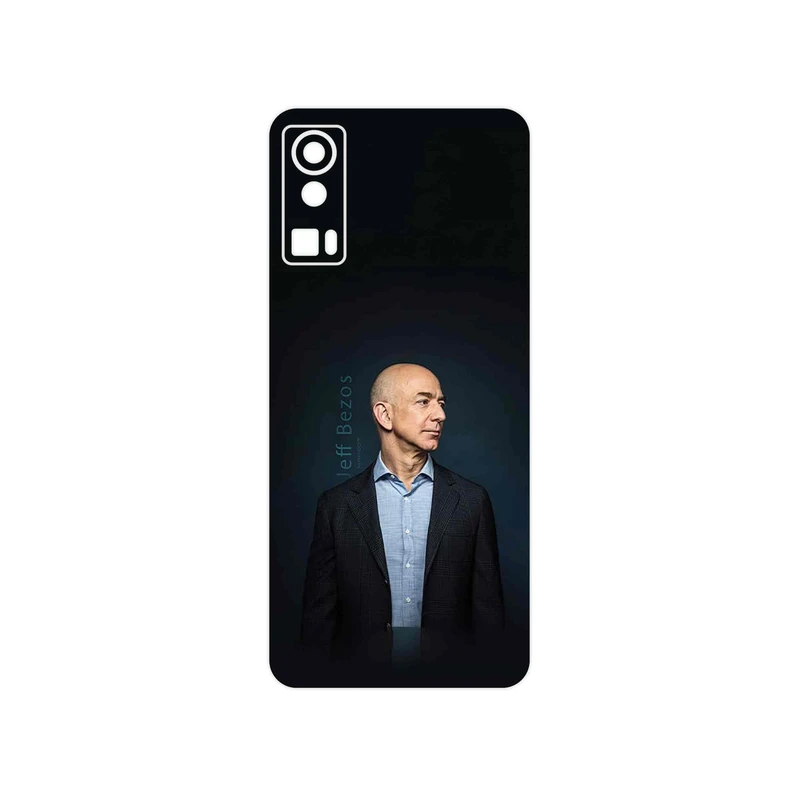برچسب پوششی ماهوت مدل Jeff_Bezos مناسب برای گوشی موبایل جی پلاس X20