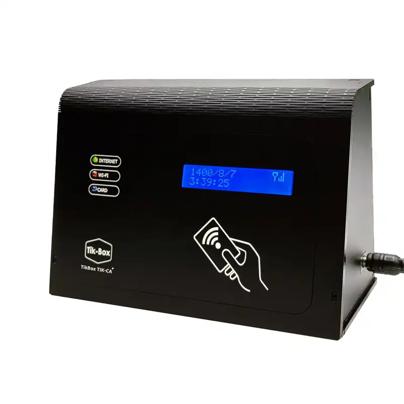 دستگاه حضور و غیاب تیک باکس مدل +Tik-Box TIK-CA