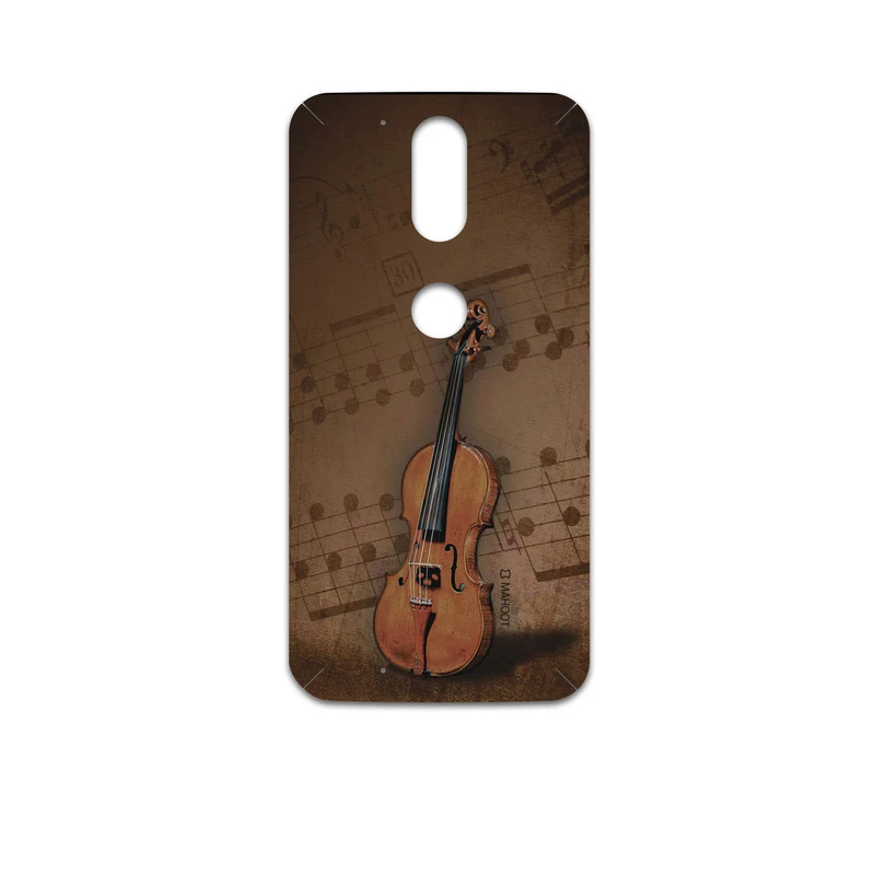 برچسب پوششی ماهوت مدل Violin-Instrument مناسب برای گوشی موبایل موتورولا Moto G4