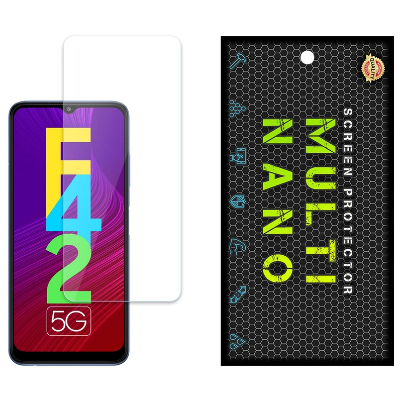 محافظ صفحه نمایش مولتی نانو مدل X-S1N مناسب برای گوشی موبایل سامسونگ Galaxy F42