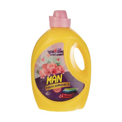 نرم کننده حوله و لباس من مدل gold حجم 4 لیتر