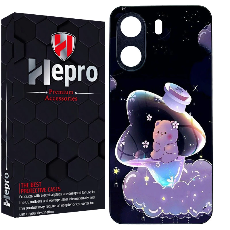 کاور هپرو طرح فانتزی مدل TPU مناسب برای گوشی موبایل شیائومی Redmi 13C