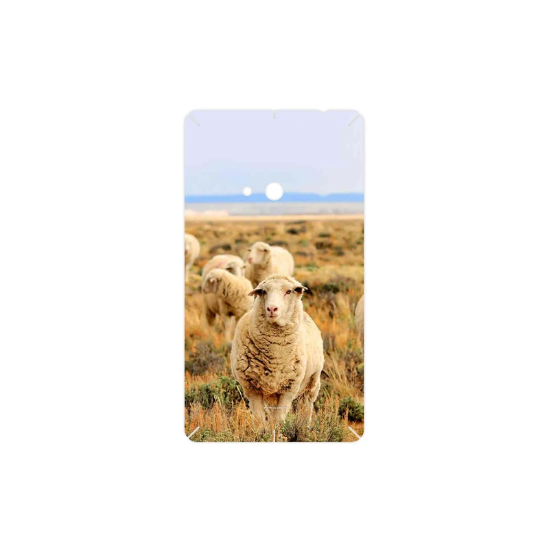 برچسب پوششی ماهوت مدل Sheep مناسب برای گوشی موبایل نوکیا Lumia 625