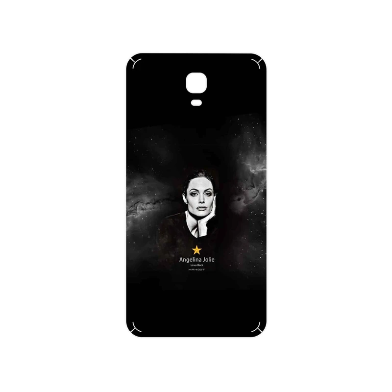 برچسب پوششی ماهوت مدل Angelina Jolie مناسب برای گوشی موبایل جی ال ایکس Aria 1