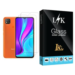 LKG LK Glass MIX002 Screen Protector For Xiaomi Redmi 9 (India) Pack Of 2