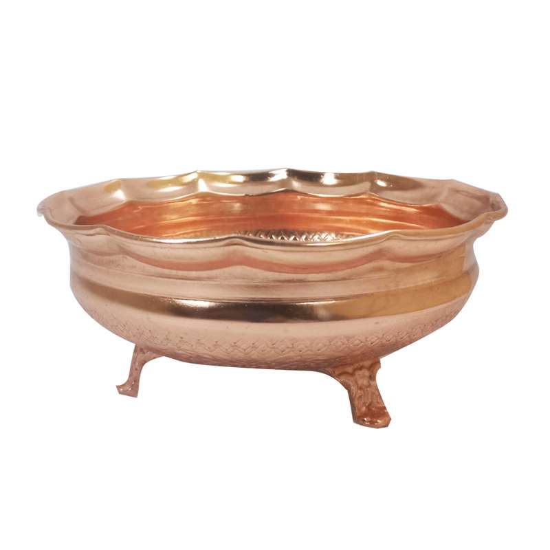آجیل خوری مسی مدل کیمیا کدKK01