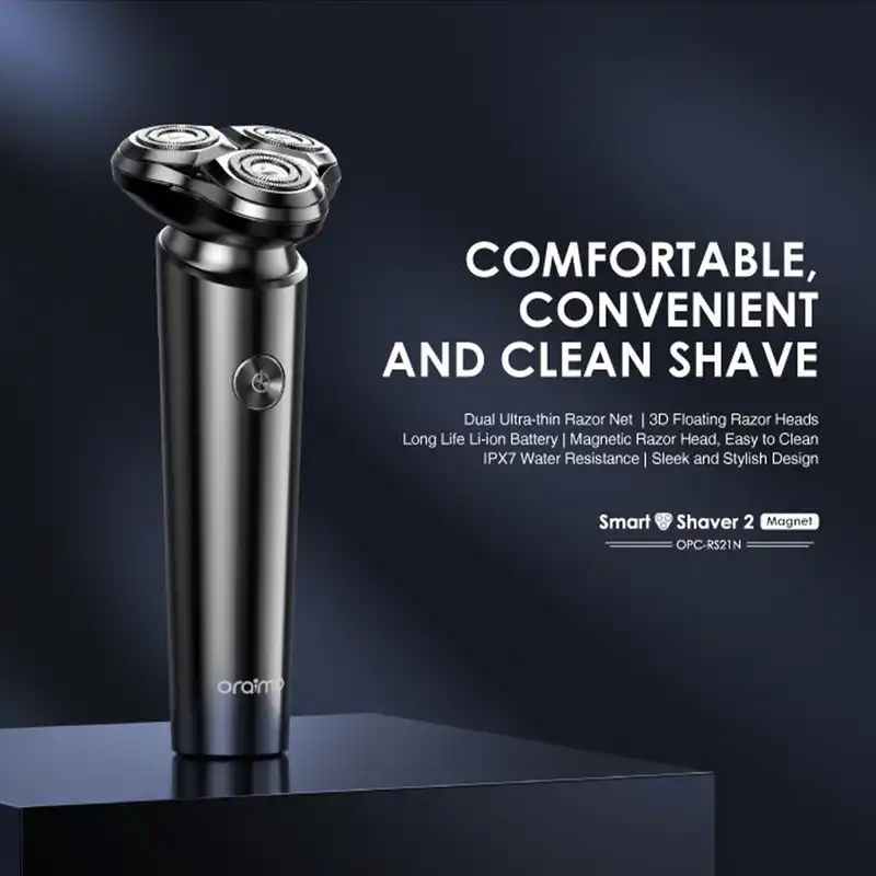 ماشین اصلاح موی سر و صورت اُرایمو مدل Smart Shaver 2 Magnet
