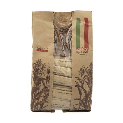 شکر قهوه ای کوبیزکو - 6 گرم بسته 92 عددی