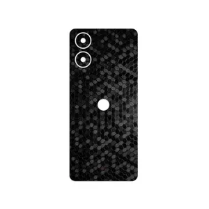 MAHOOT Honey-Comb-Circle Cover Sticker for Motorola Moto G04
