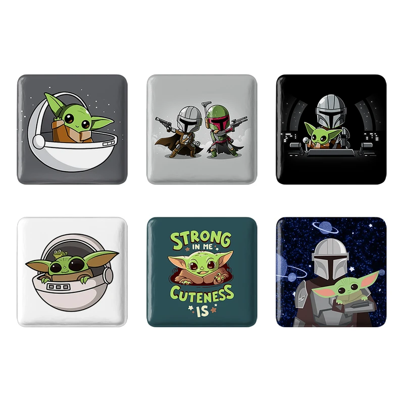 پیکسل خندالو مدل جنگ ستارگان کد 358B مجموعه 6 عددی