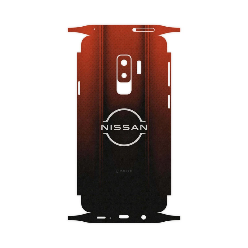 برچسب پوششی ماهوت مدل Nissan-FullSkin مناسب برای گوشی موبایل سامسونگ Galaxy S9 Plus