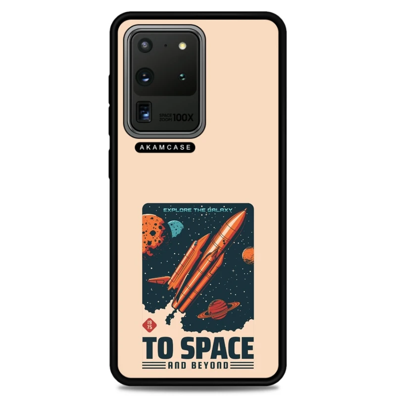 کاور آکام مدل AMC-WSGS20U-SPACE-12 مناسب برای گوشی موبایل سامسونگ Galaxy S20 Ultra