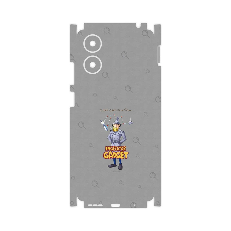 برچسب پوششی ماهوت مدل Inspector Gadget-FullSkin مناسب برای گوشی موبایل موتورولا Moto G04