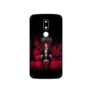 MAHOOT The Devils Advocate Cover Sticker for Motorola Moto M