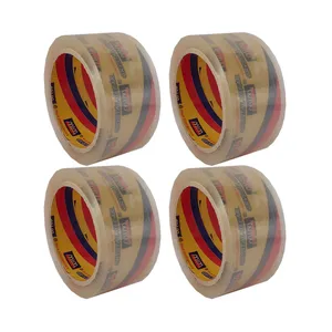 چسب پهن میم مدل M04 عرض 4.8 سانتی متر مجموعه 4 عددی