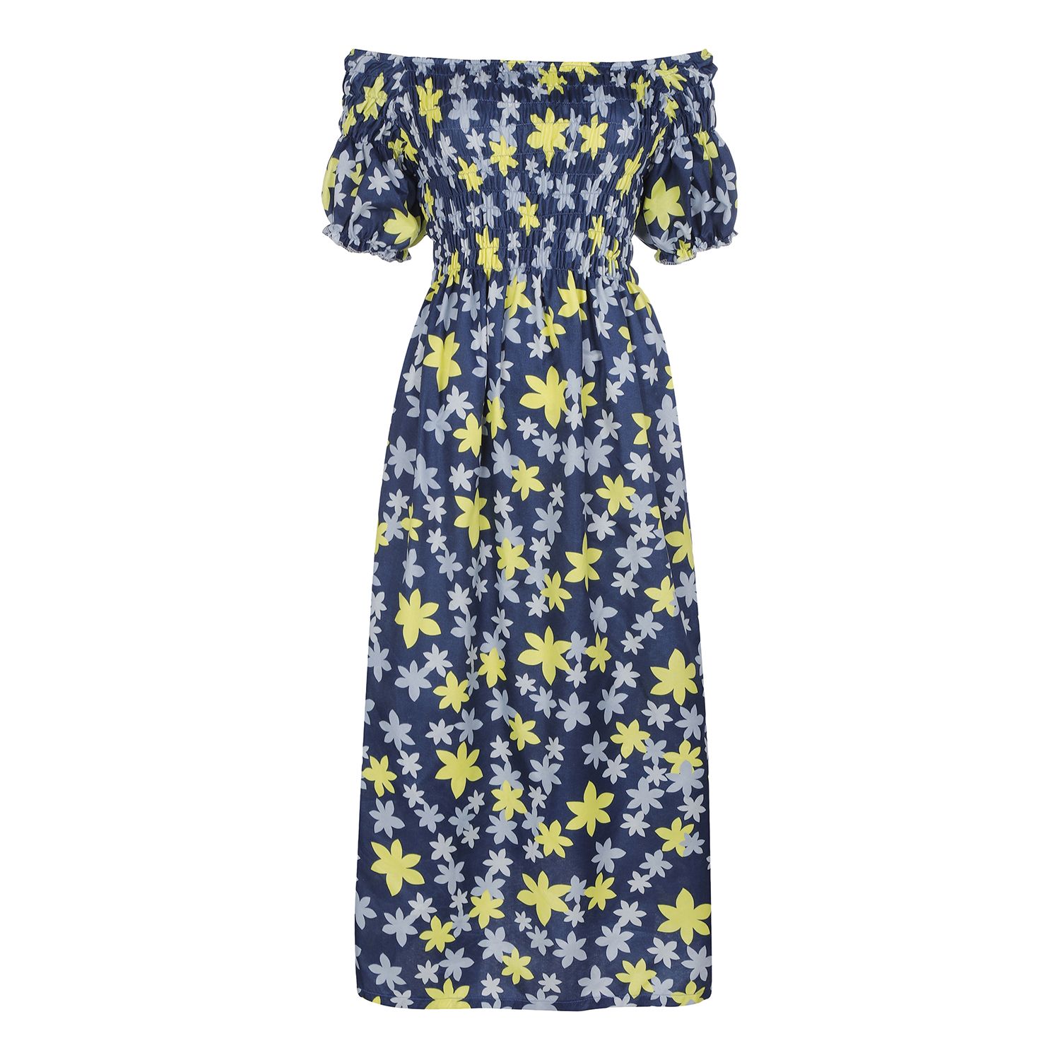 پیراهن ساحلی زنانه ناتوسا مدل NT812-10 - - 1