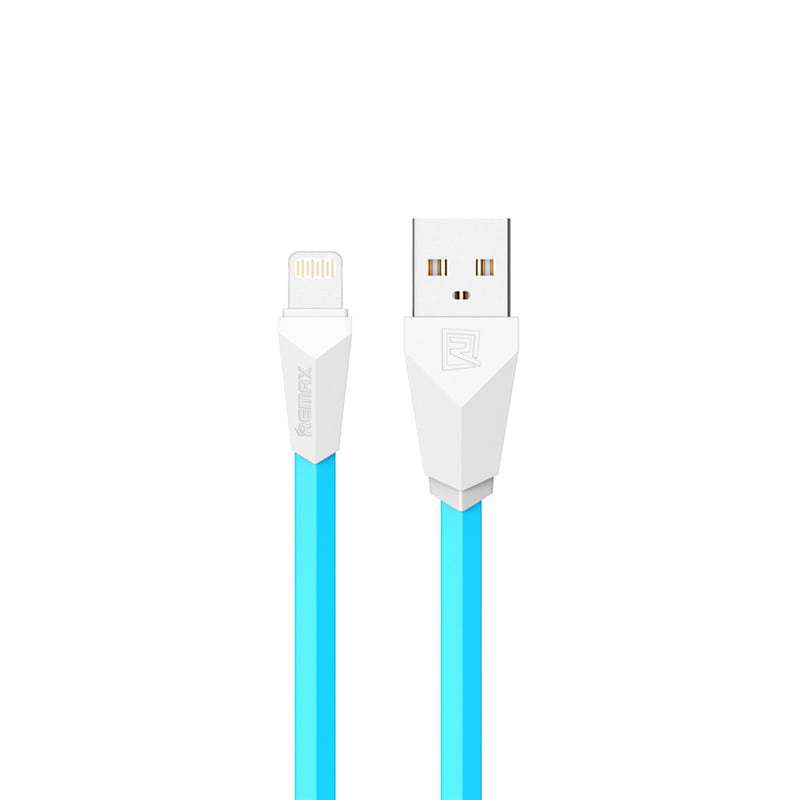 کابل تبدیل USB به لایتنینگ ریمکس مدل ALIENS طول 1 متر