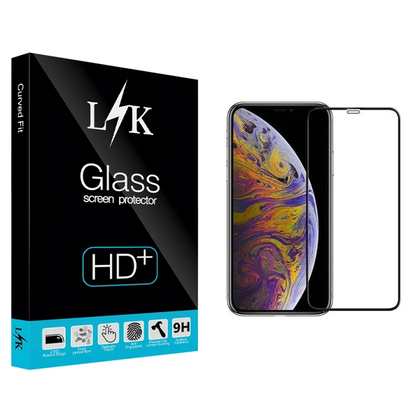 محافظ صفحه نمایش ال کی مدل +LITE مناسب برای گوشی اپل Iphone X/Xs