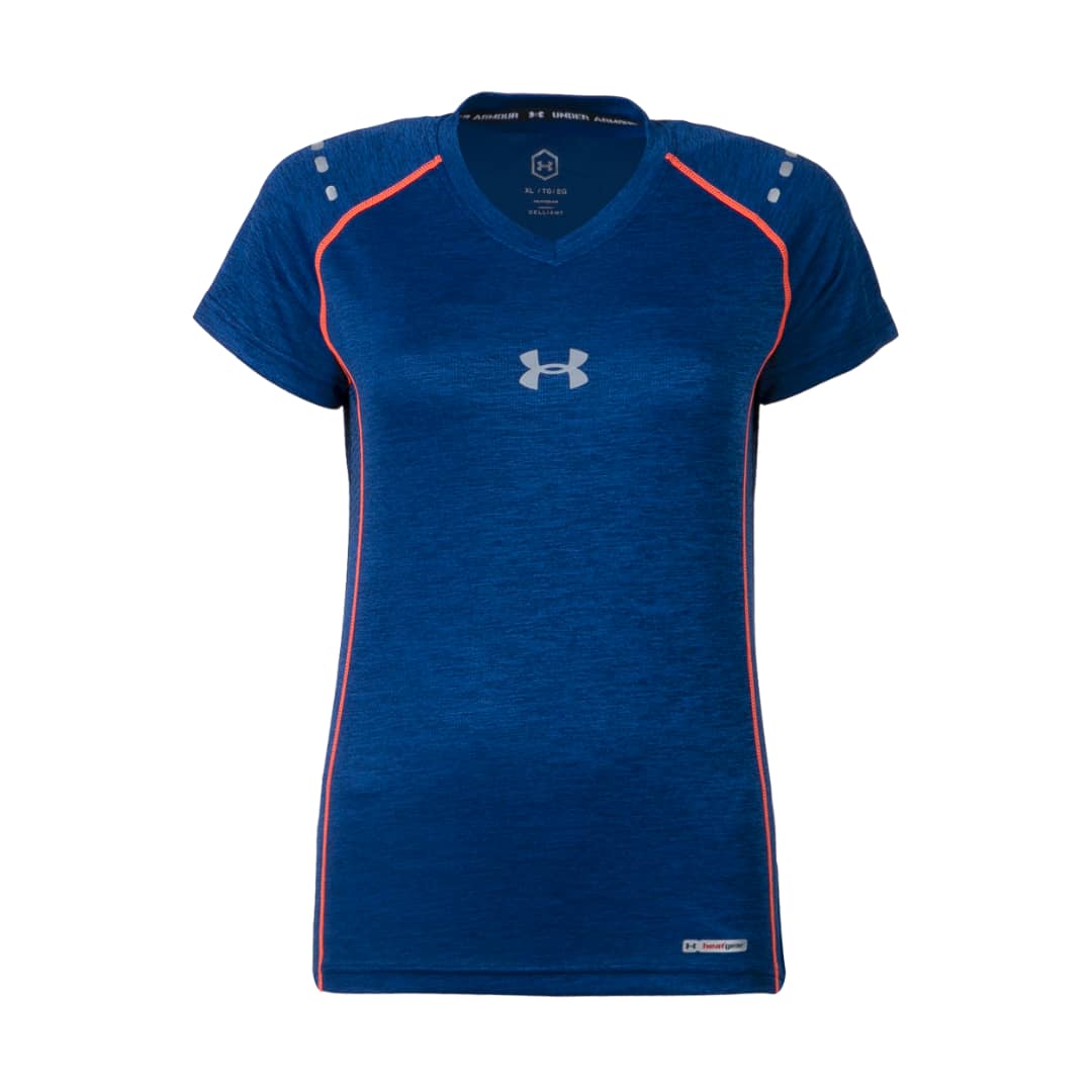تی شرت  ورزشی زنانه آندر آرمور مدل FF02