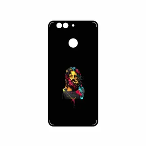 MAHOOT Painted Sculpture Digital Art Cover Sticker for Huawei Nova 2 Plus