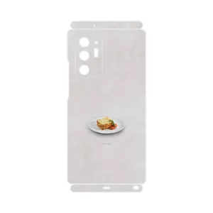 MAHOOT Lasagne-FullSkin Cover Sticker for Samsung Galaxy Note 20 Ultra