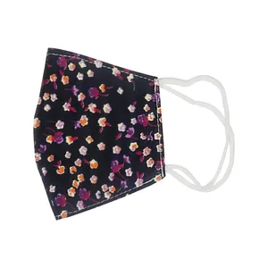 ماسک پارچه ای بچگانه مدل گل بهشت 7