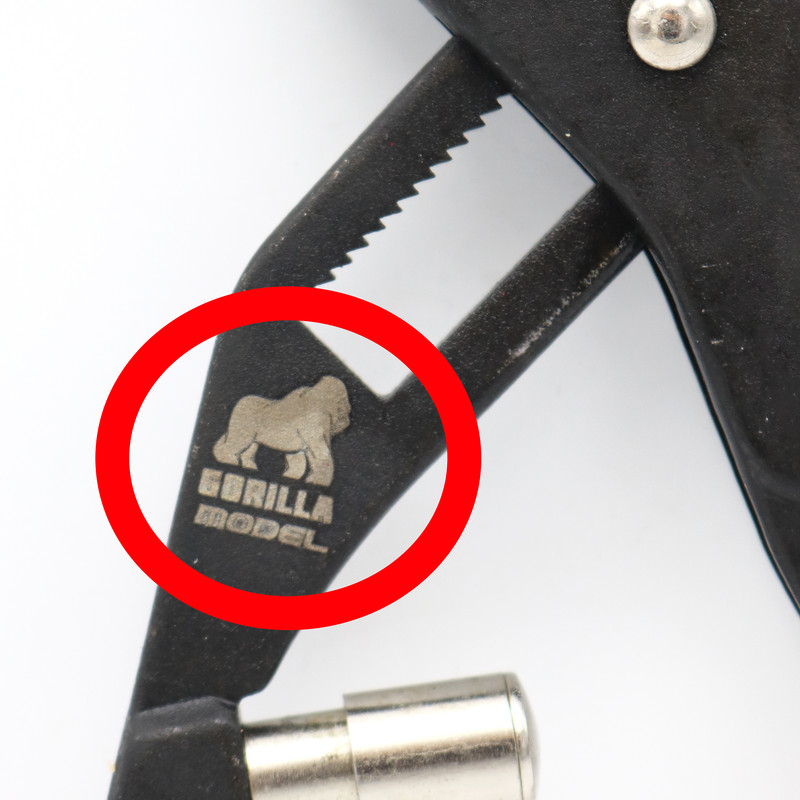 انبر کلاغی مدل گوریلا کد YP-MDR-250MM سایز 10 اینچ