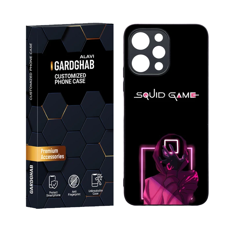 کاور گارد قاب علوی مدل دورژله ای فانتزی مناسب برای گوشی موبایل شیائومی Redmi 12 4G / 12 5G