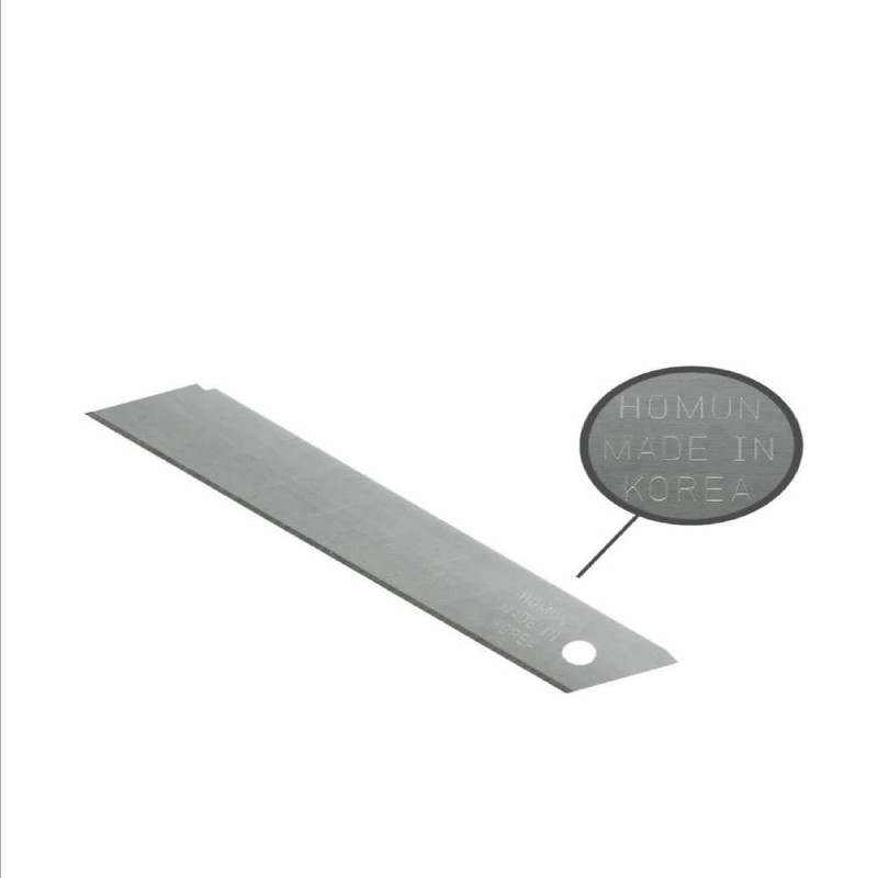 تیغ کاتر هومان مدل t50 بسته 10 عددی تیغ کاتر هومان مدل t50 بسته 10 عددی