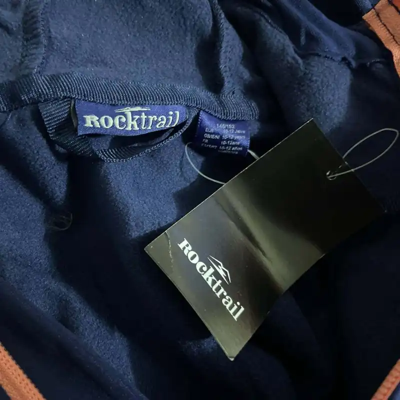 کاپشن ورزشی دخترانه راک تریل مدل New2024