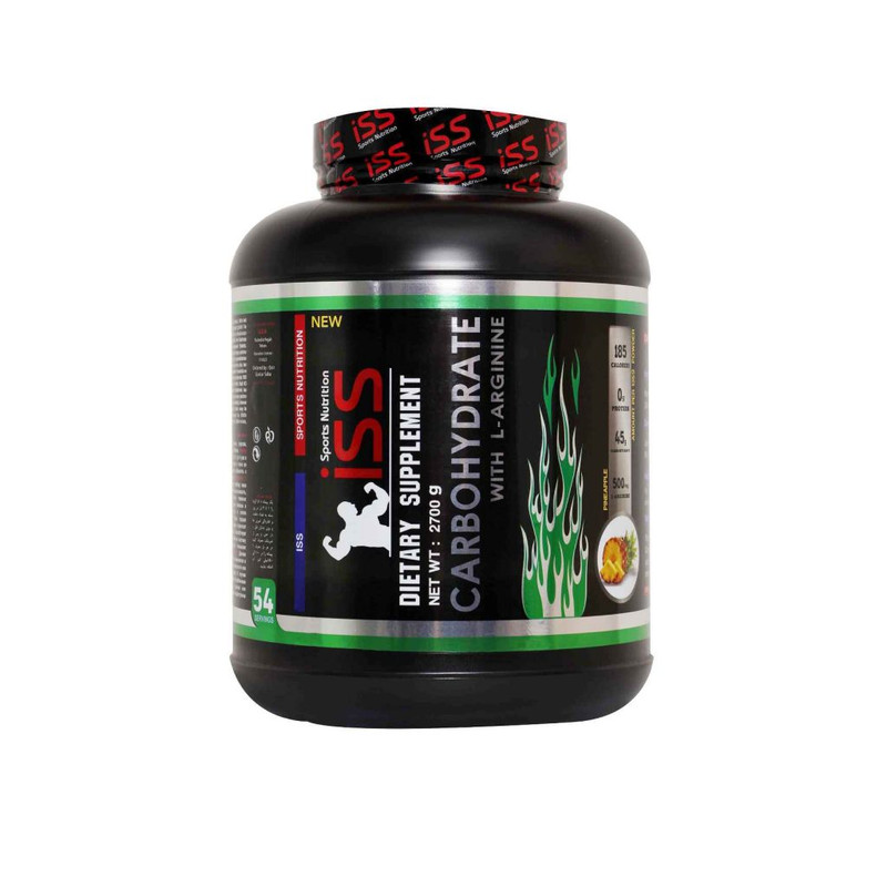پودر کربوهیدرات و ال آرژنین آی اس اس - 2700 گرم