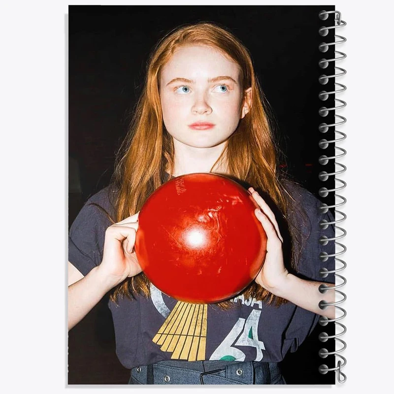 دفتر نت موسیقی 50 برگ خندالو مدل مکس سریال استرنجر تینگز Stranger Things کد 19326