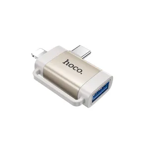 دانگل بلوتوث هوکو مدل UA31F (2IN1) USB-A TO IPHONE/TYPE-C