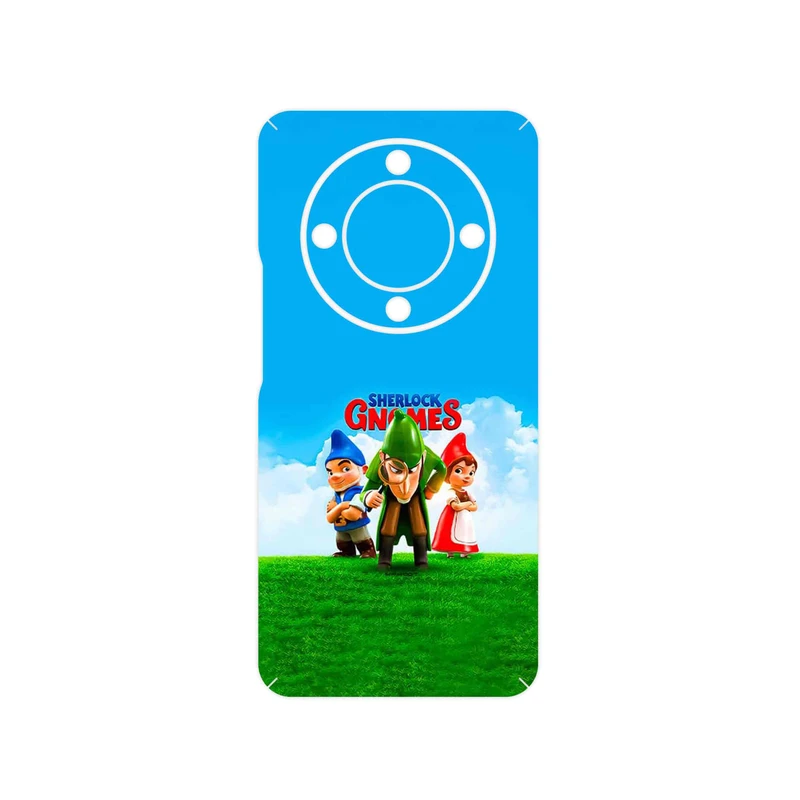برچسب پوششی ماهوت مدل Sherlock Gnomes مناسب برای گوشی موبایل آنر X9b