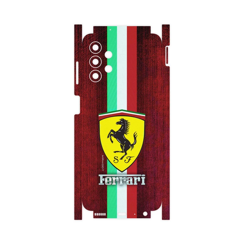 برچسب پوششی ماهوت مدل Ferrari-FullSkin مناسب برای گوشی موبایل سامسونگ Galaxy A13