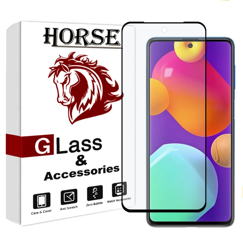 محافظ صفحه نمایش سرامیکی مات هورس مدل MCERAMHORS مناسب برای گوشی موبایل سامسونگ Galaxy M62
