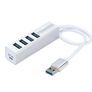 هاب چهار پورت USB 3.0 فونیکس مدل H-3017