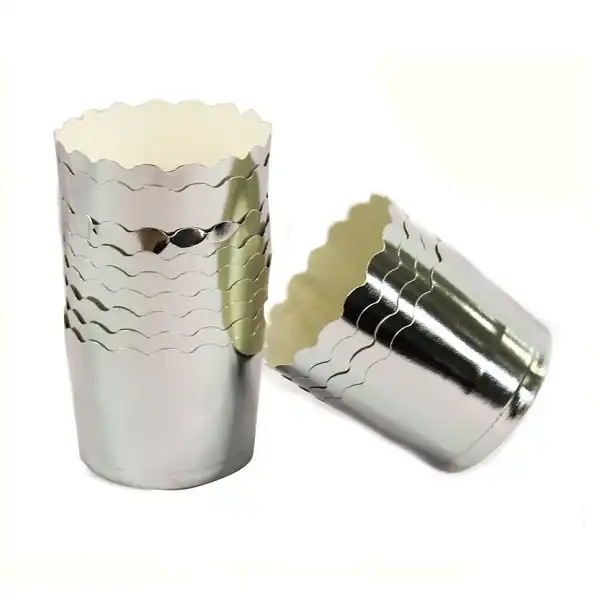 کپسول کاپ کیک بهگز مدل الماس مجموعه 15 عددی