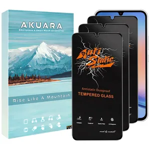 Akuara Antistatic AKU Screen Protector For Samsung Galaxy A03s / A13 4G / A13 5G / A03 Core / A04 / A04s / A04 Core / A23 Three In Pack