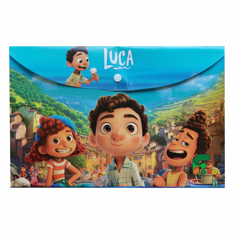 پوشه دکمه دار فاند مدل فانتزی طرح لوکا