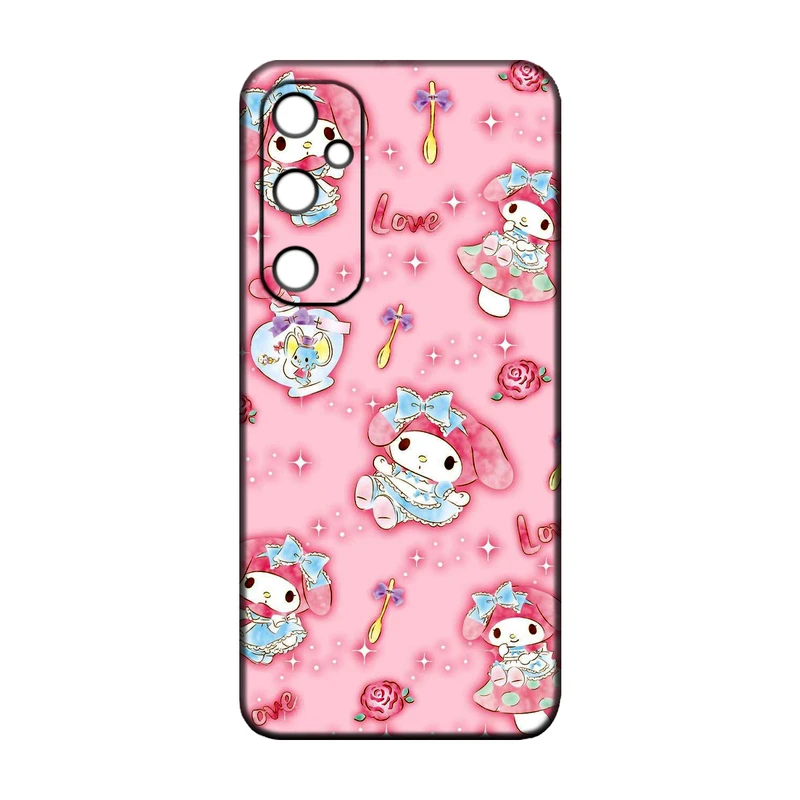 کاور طرح گربه مای ملودی کد 467 مناسب برای گوشی موبایل سامسونگ Galaxy A26