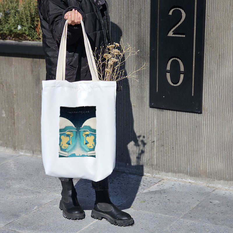 ساک خرید خندالو مدل فیلم در میان ستارگان Interstellar کد 6141