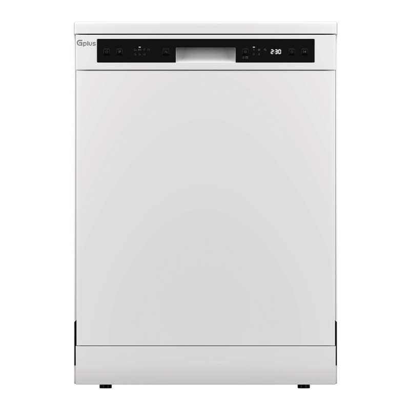 ماشین ظرفشویی 14 نفره جی پلاس مدل GDW-F453W