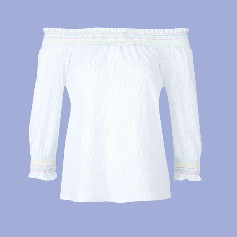 بلوز آستین بلند زنانه اس.اولیور مدل f-753