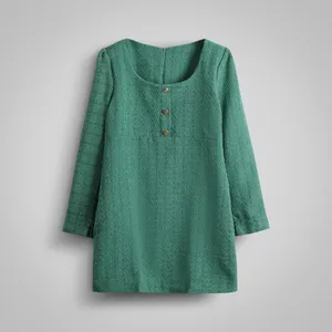 پیراهن یقه گرد زنانه ترندیول مدل 312784299