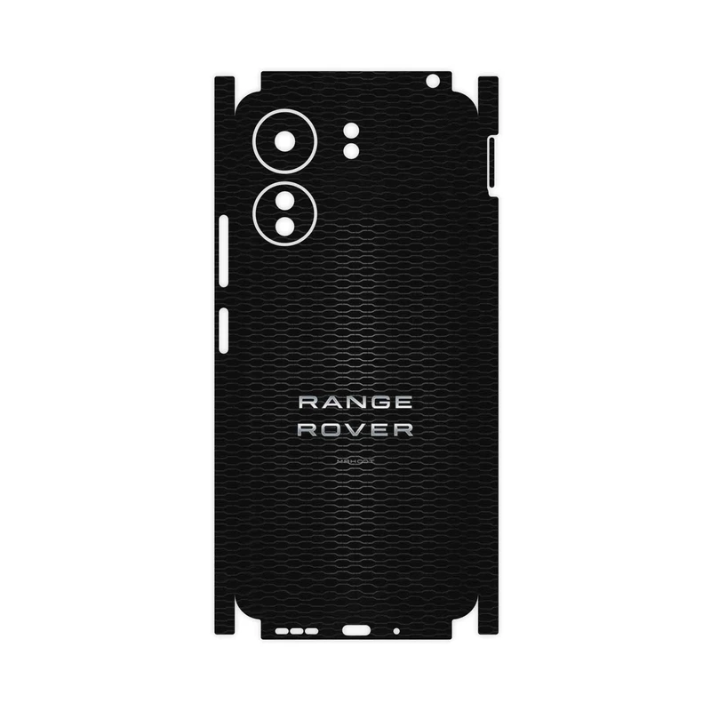 برچسب پوششی ماهوت مدل Range_Rover_Logo-FullSkin مناسب برای گوشی موبایل شیائومی Poco C65