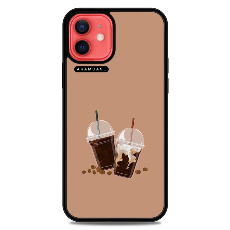 کاور آکام مدل AMC-WA12-COFFEE-26 مناسب برای گوشی موبایل اپل iPhone 12