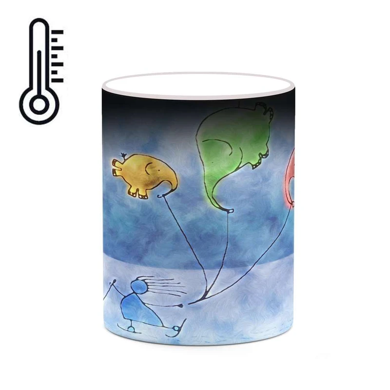 ماگ حرارتی کاکتی مدل فانتزی کد mgh19014